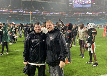 HEIC @ Hard Rock Stadium Logo